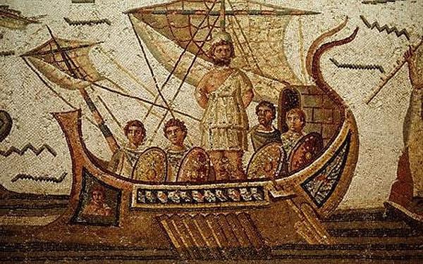 8. Sirenlerden kurtulanlar yalnızca, Jason, Argo ve Odysseus'tur.