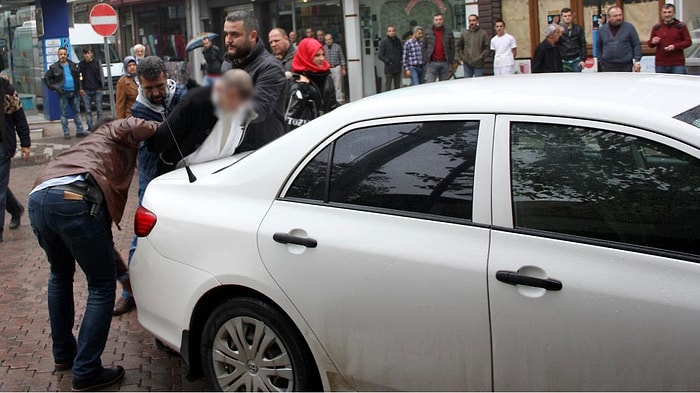 Çapkınlık İçin Çarşaf Giyen Adama Canlı Bomba Gözaltısı