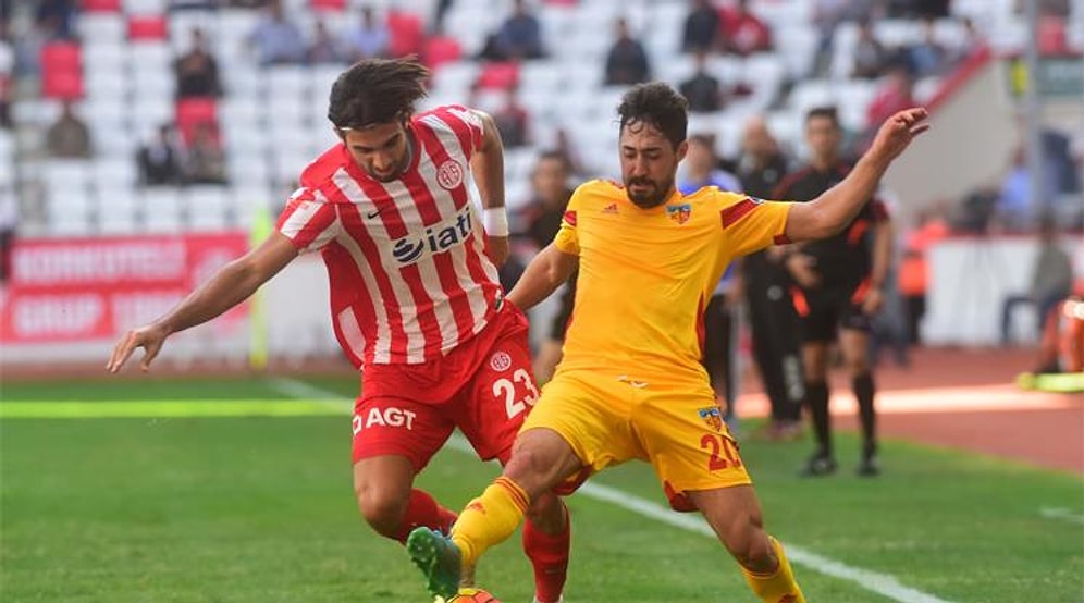 Antalyaspor 1-1 Kayserispor