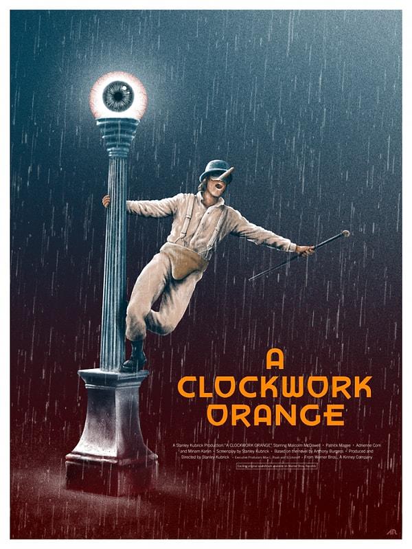 1. Otomatik Portakal - A Clockwork Orange (1971)