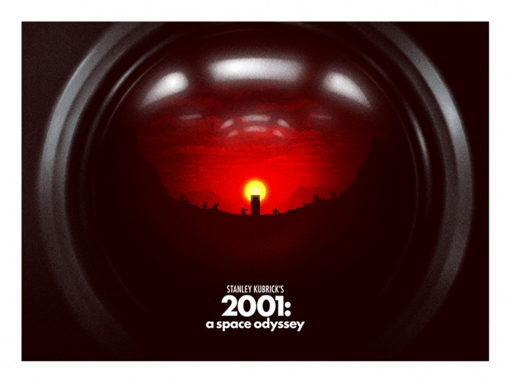 Filmlere Ait Muhteşem Detaylarla Yeniden Yaratılmış 19 Kült Film Afişi