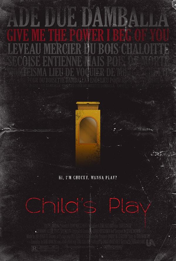 9. Çocuk Oyunu - Child's Play (1988)