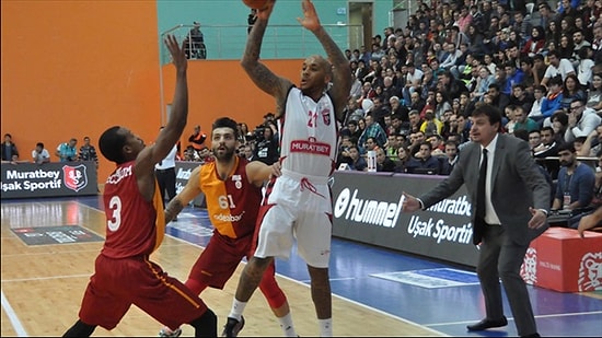 Uşak Sportif 73-71 Galatasaray