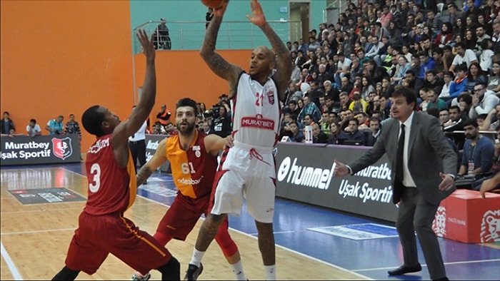 Uşak Sportif 73-71 Galatasaray