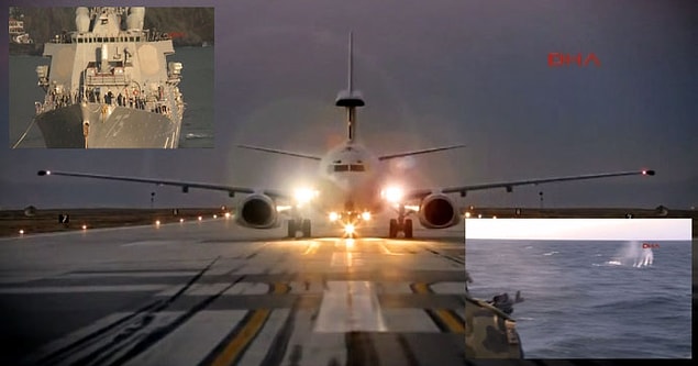 Havadan ve karadan abluka