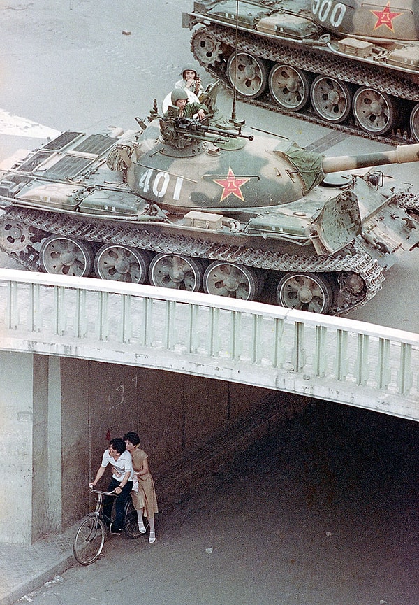 14. Tiananmen Meydan Direnişi - 1989