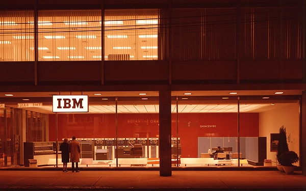 16. IBM ofisi - 1960'lar