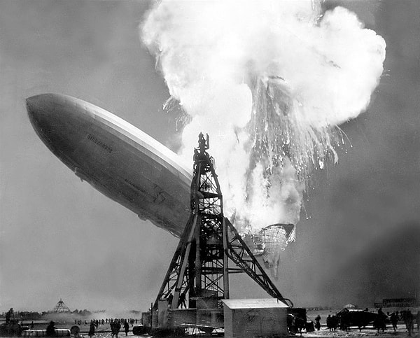 7. Bir Başka Facia: "Hindenburg felâketi"