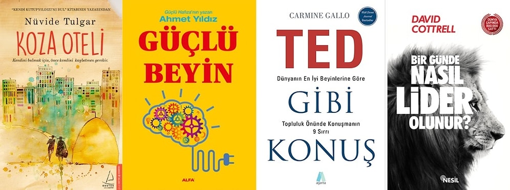 TÜYAP Müdavimlerinin Alıp Okuması Gereken 10 Kitap