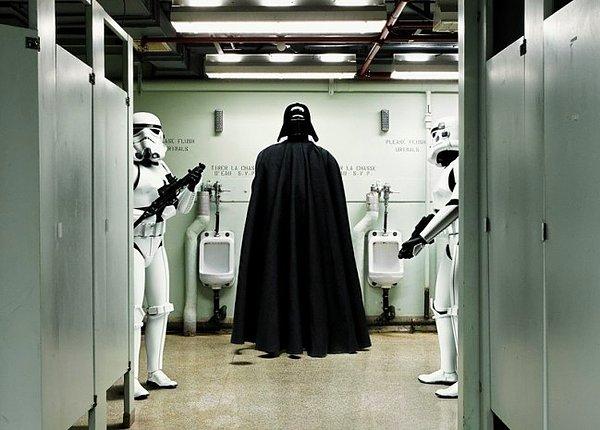 17. Darth Vader'in askerleriyiz.