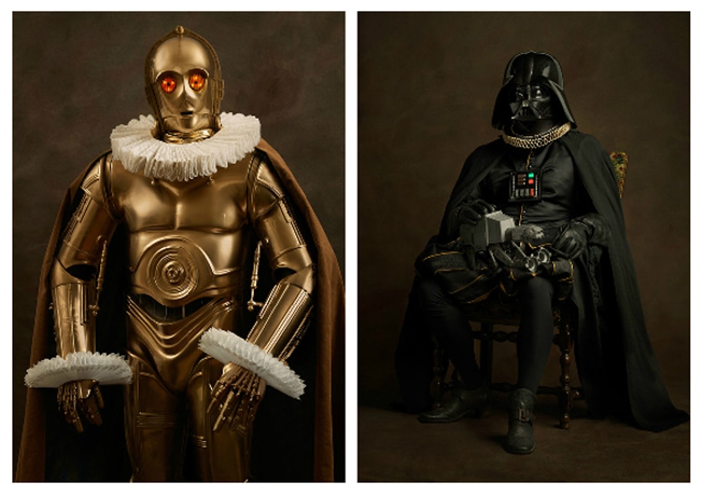 Bölüm 7'ye Geri Sayım Başladı: Star Wars Temalı 17 Sanat Eseri