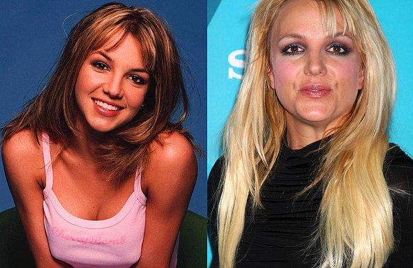 6. Britney Spears