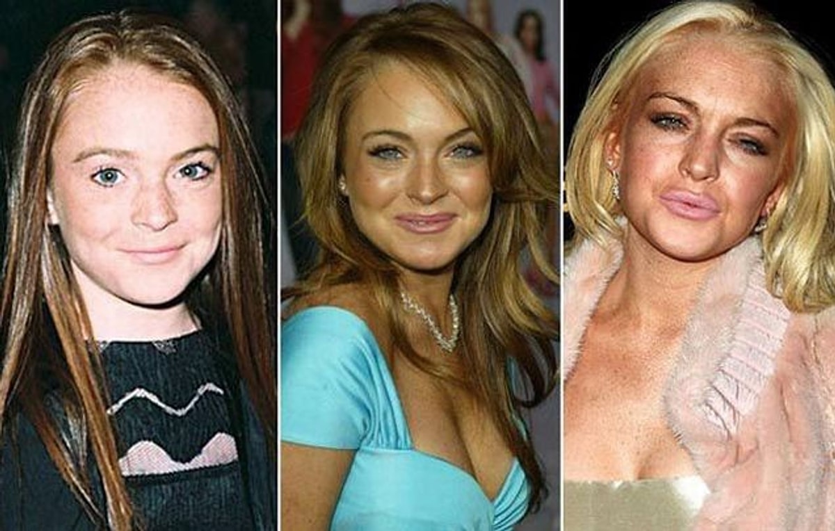 22. Lindsay Lohan 