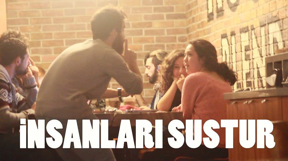 Tanımadığın İnsanların Yanlarına Gidip Susmalarını İstemek | WhyShy