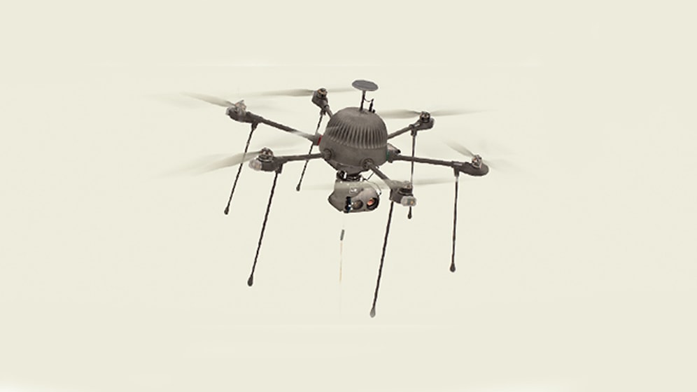 Sonsuza Kadar Havada Kalabilen Drone