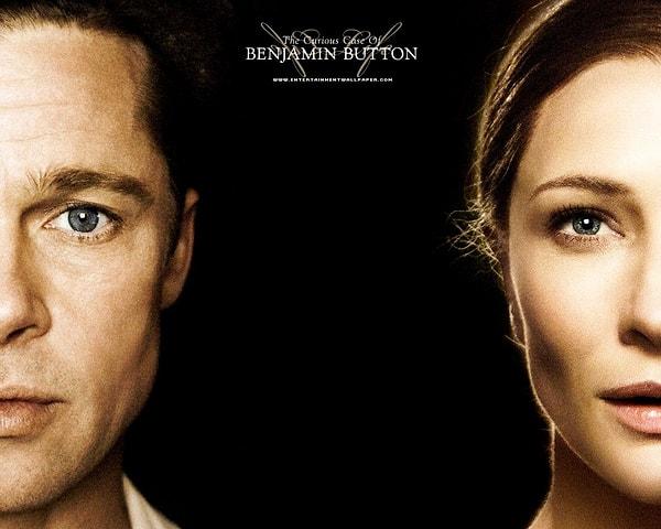 10. The Curious Case of Benjamin Button | IMDb: 7.8