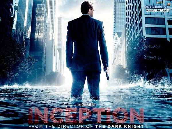 15. Inception | IMDb: 8.8