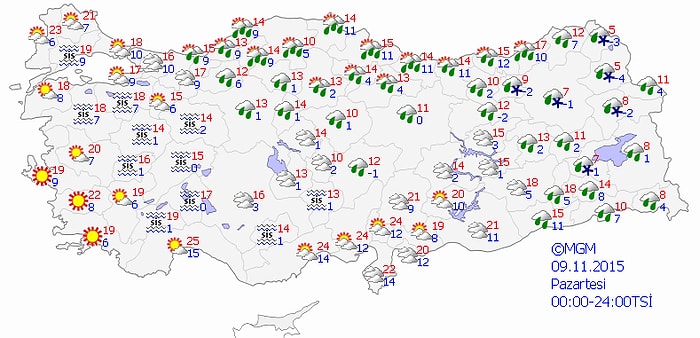 Meteoroloji'den Karadeniz'e 'Kuvvetli Yağış' Uyarısı