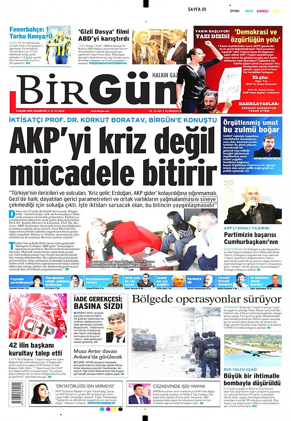 Birgün