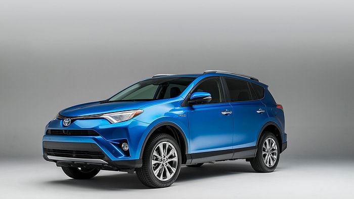 2016 Toyota RAV4 Elektriklendi