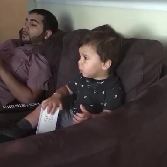 Şimdiye Kadar Adele'nin 'Hello' Şarkısına Verilmiş En Güzel Tepki