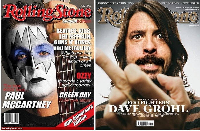 48. Yayın Yılı Şerefine, 15 Efsane Rolling Stone Kapağı