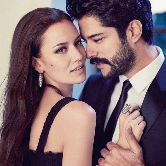 1. Karşınızda Türkiye'nin Birbirine En Çok Yakışan Çifti: Burak Özçivit & Fahriye Evcen!