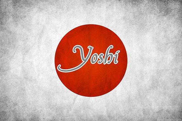 "Yoshi" olmalı!