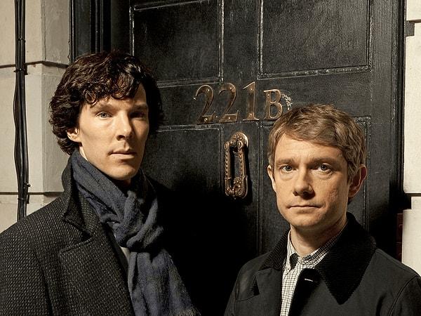 7. Sherlock Holmes ve Dr. Watson birbirlerine aşık mıydı?