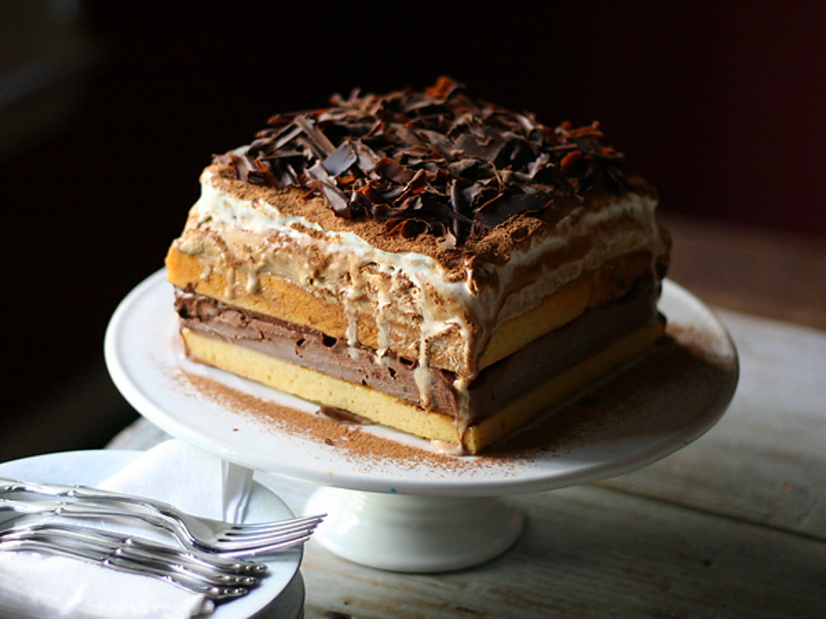 Today cloud Cake with Tiramisu - пирожное со вкусом тирамису 50г