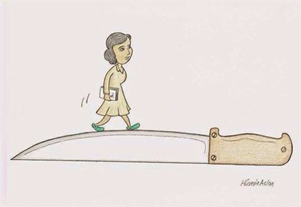 Sosyal Medyanın Gündemi: #TürkiyedeKadınOlmak