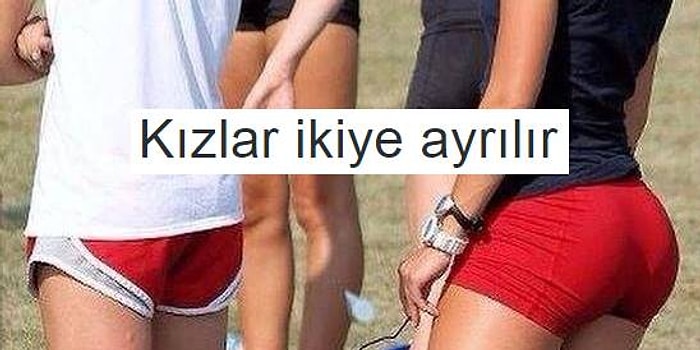 Twitter'dan "Kızlar İkiye Ayrılır" Kalıbıyla Atılmış 21 Görselli Tweet