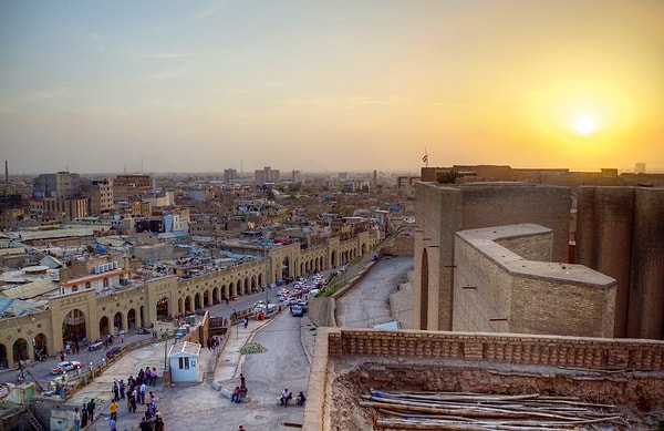 15. Эрбиль, Ирак (Бронзовый век)