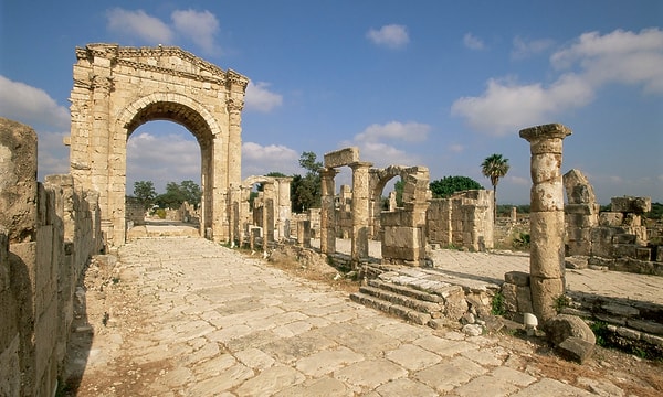 14. Сур, Ливан (Бронзовый век)