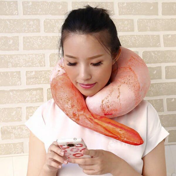 Вот так выглядит сама подушка