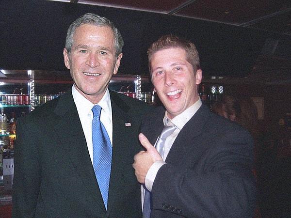 21. George Bush