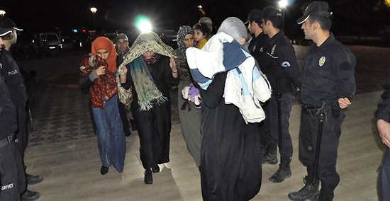 IŞİD'e Katılmaya Giden 12 Kişi Gaziantep'te Yakalandı