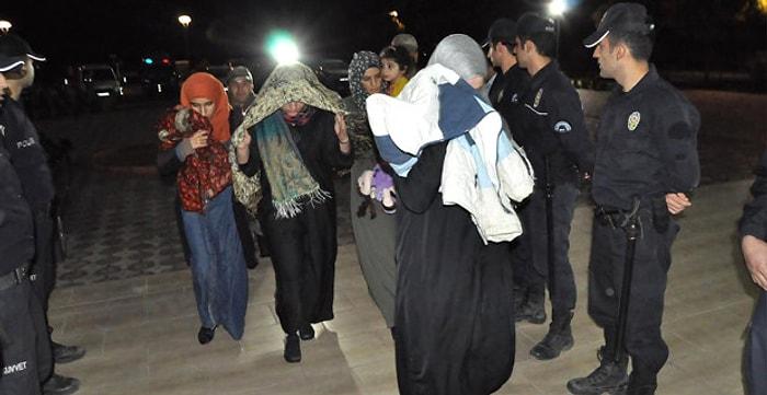 IŞİD'e Katılmaya Giden 12 Kişi Gaziantep'te Yakalandı