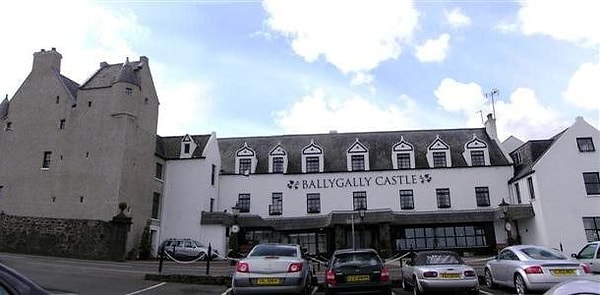 9. Отель Ballygally (Ирландия)