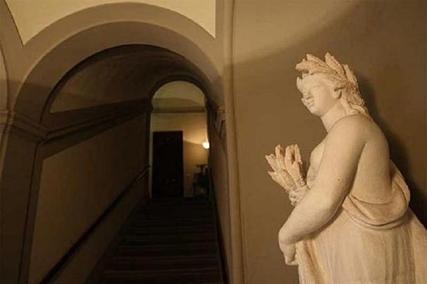 12. Отель Burchianti (Италия)