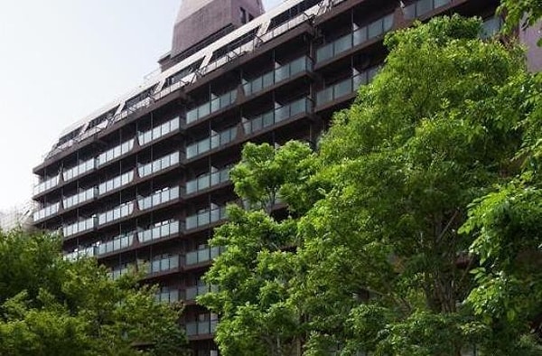 13. Отель Akasaka (Япония)