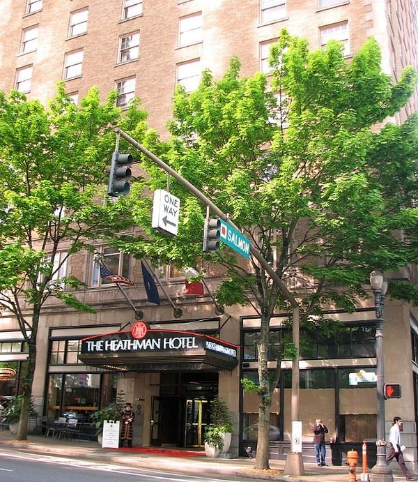 14. Отель Heathman (США)