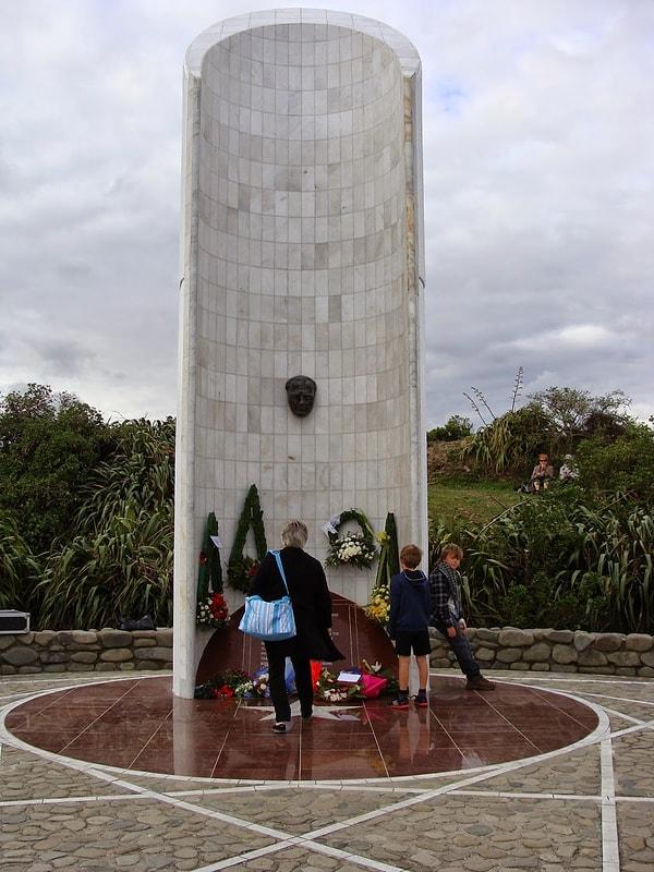 8. Atatürk Anıtı - Wellington, Yeni Zellanda