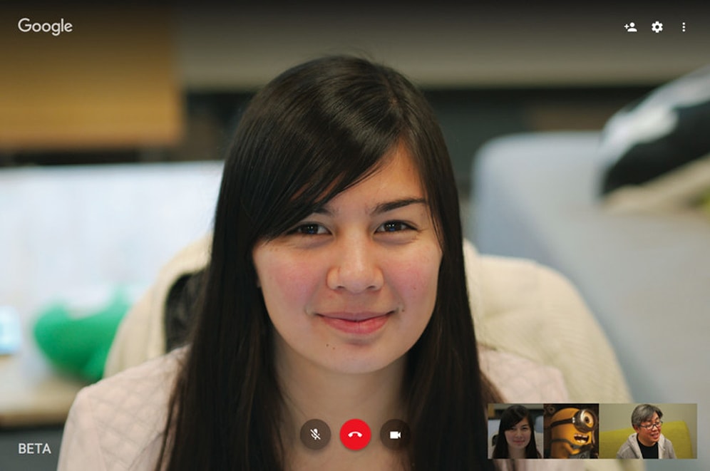 Hangouts’un Video Kalitesi Artıyor