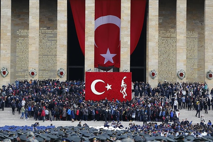 38 Fotoğraf ile Türkiye'de 10 Kasım