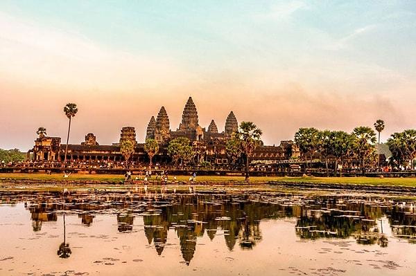 Angkor Wat, Angkor, Kamboçya