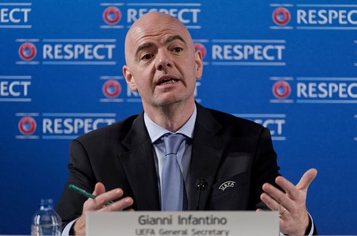 FIFA Başkan Adayı Gianni Infantino Projelerini Paylaştı