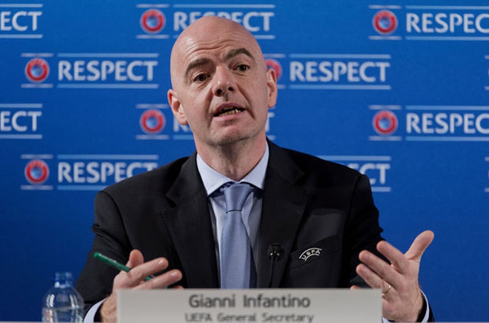 FIFA Başkan Adayı Gianni Infantino Projelerini Paylaştı