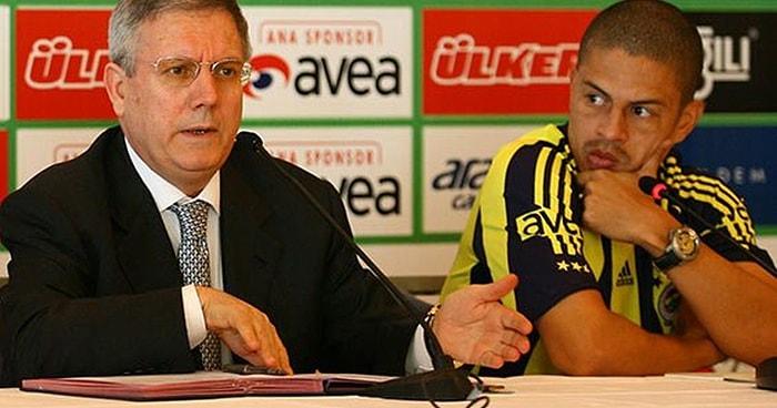 Fenerbahçe Alex'in 6 Farklı İmzasını Yayınladı!