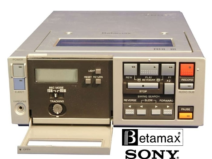 Sony Betamax Satışlarını Durduruyor